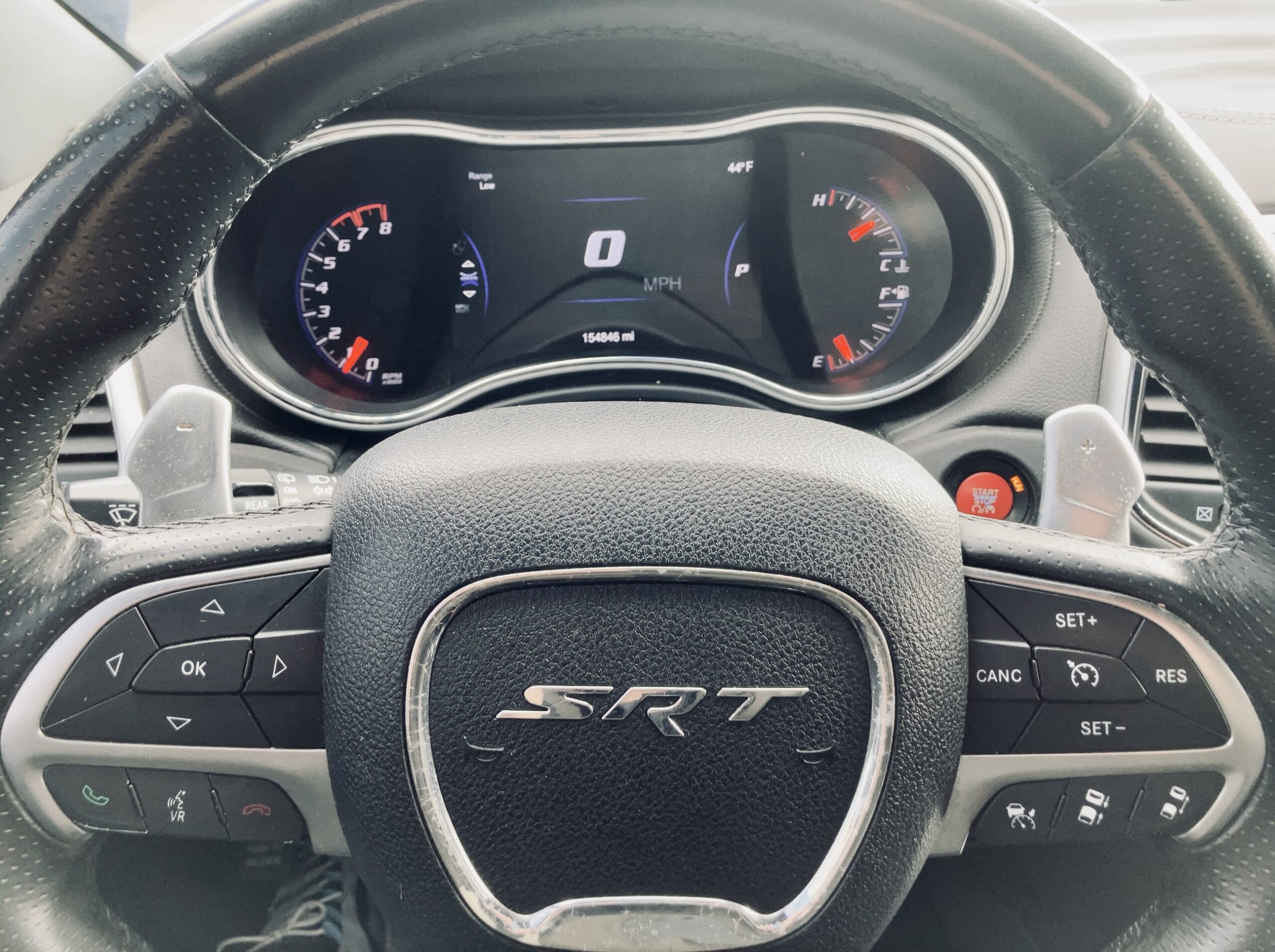 2014 Jeep Grand Cherokee SRT