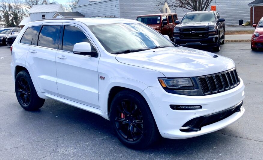 2014 Jeep Grand Cherokee SRT