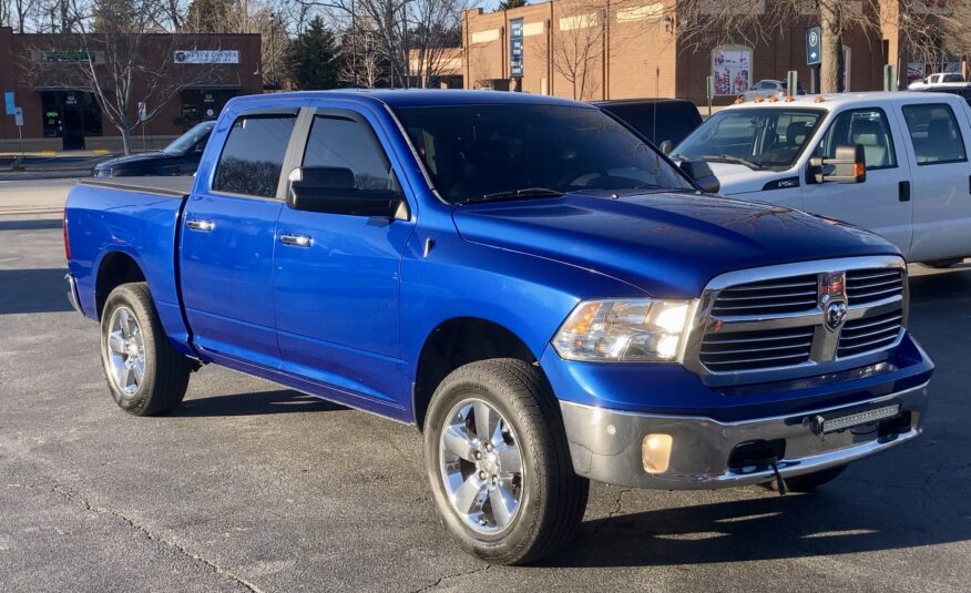 2015 Ram 1500 EcoDiesel 4×4