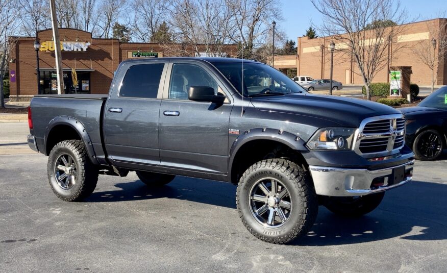 2015 Ram 1500 Big Horn 4×4