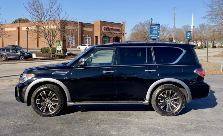 2017 Nissan Armada Platinum