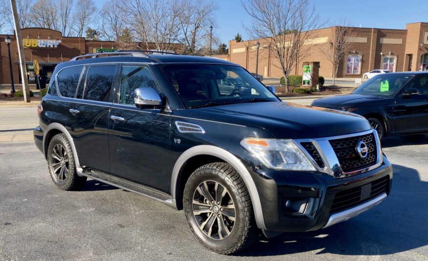 2017 Nissan Armada Platinum