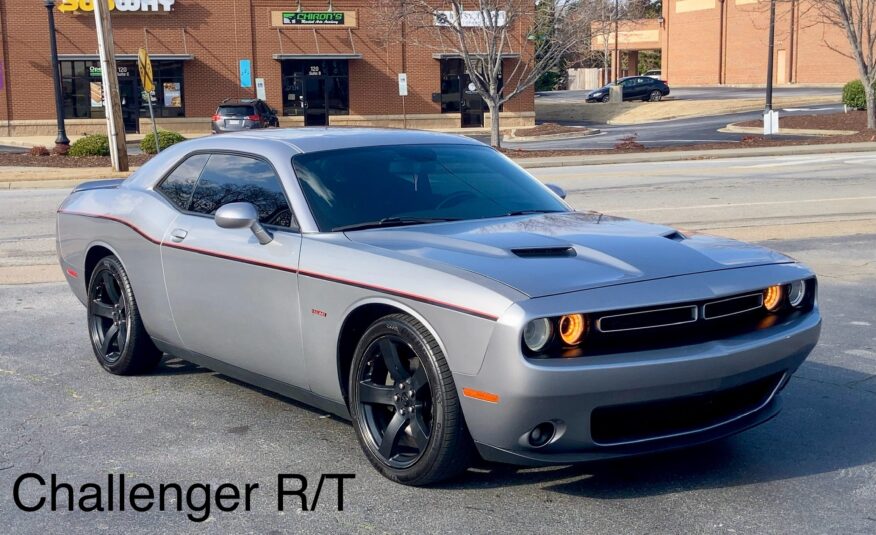 2018 Dodge Challenger R/T