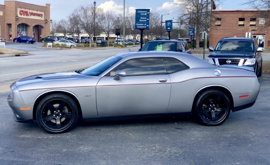 2018 Dodge Challenger R/T