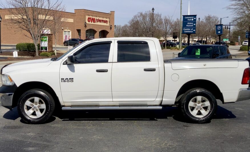 2013 Ram 1500 4×4