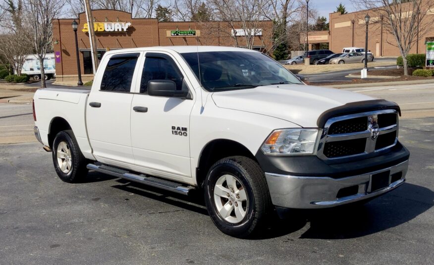 2013 Ram 1500 4×4