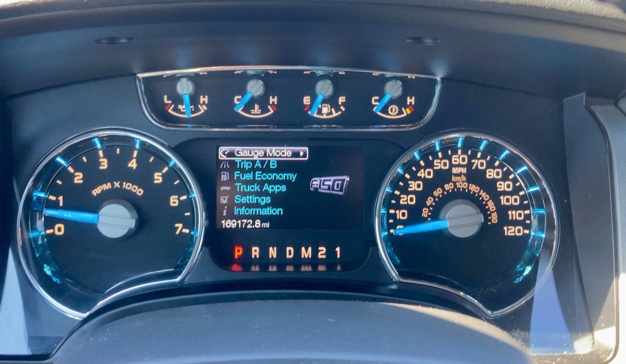 2013 Ford F150 Lariat 4×4