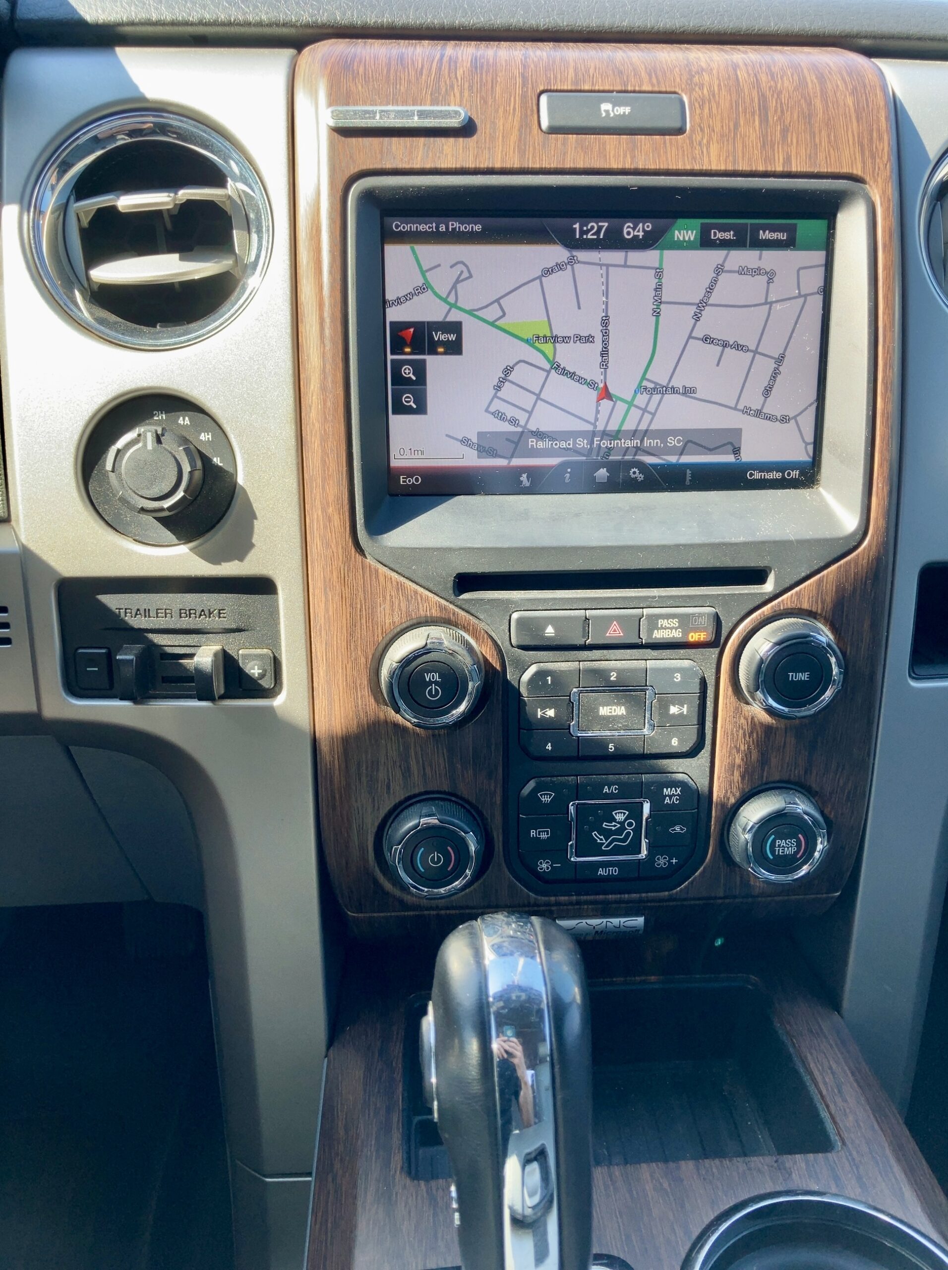 2013 Ford F150 Lariat 4×4