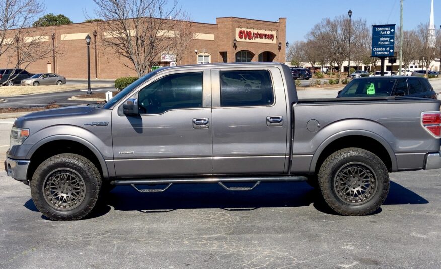 2013 Ford F150 Lariat 4×4