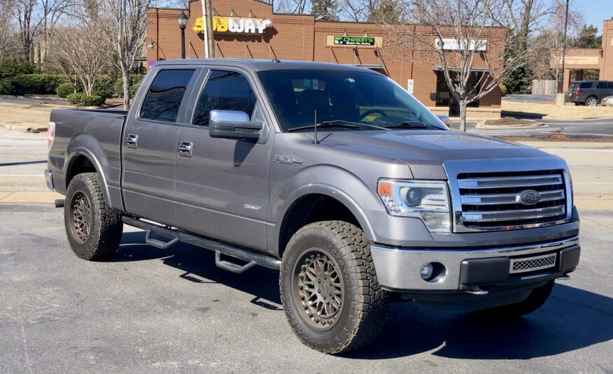 2013 Ford F150 Lariat 4×4