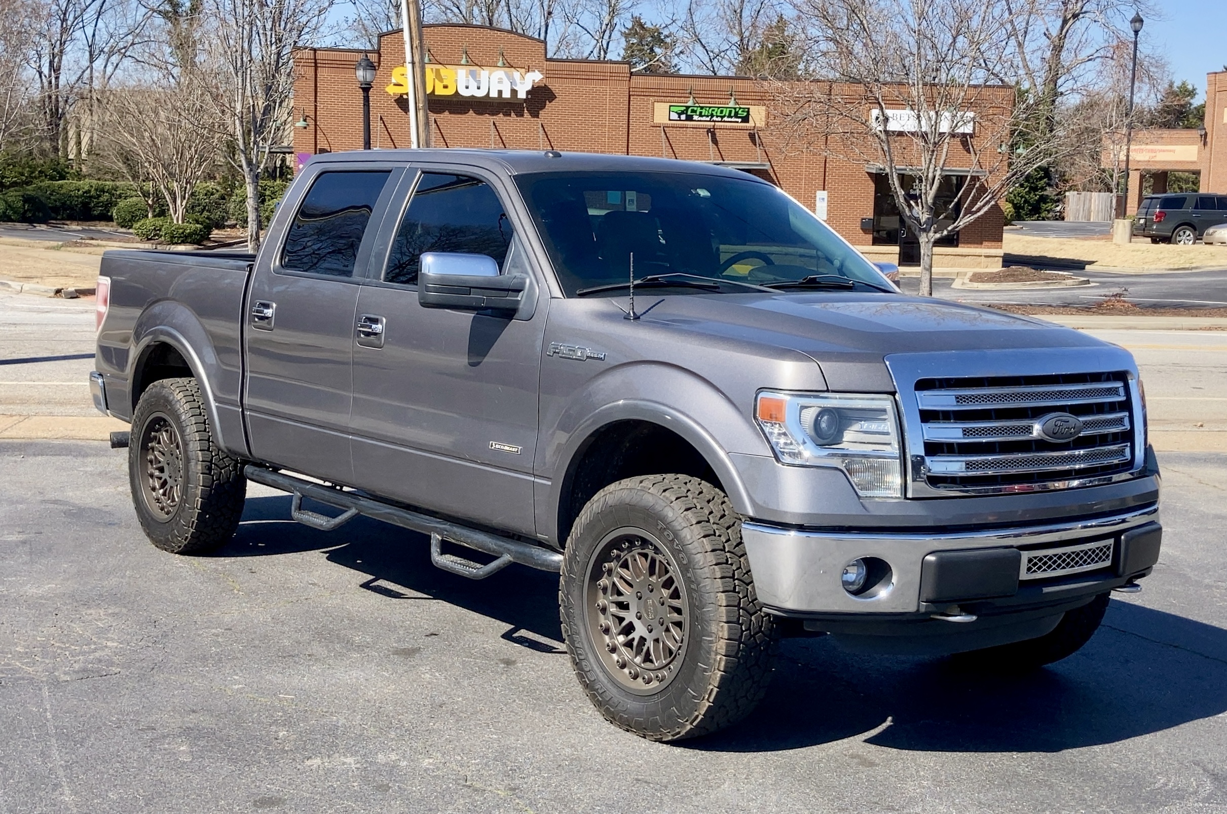 2013 Ford F150 Lariat 4×4