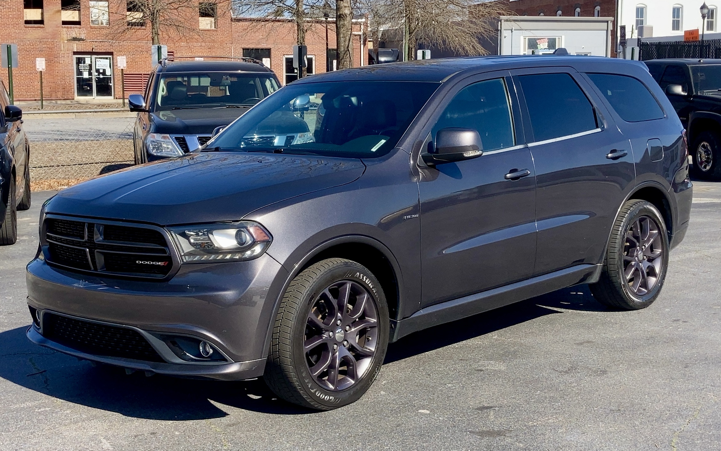 2015 Dodge Durango R/T
