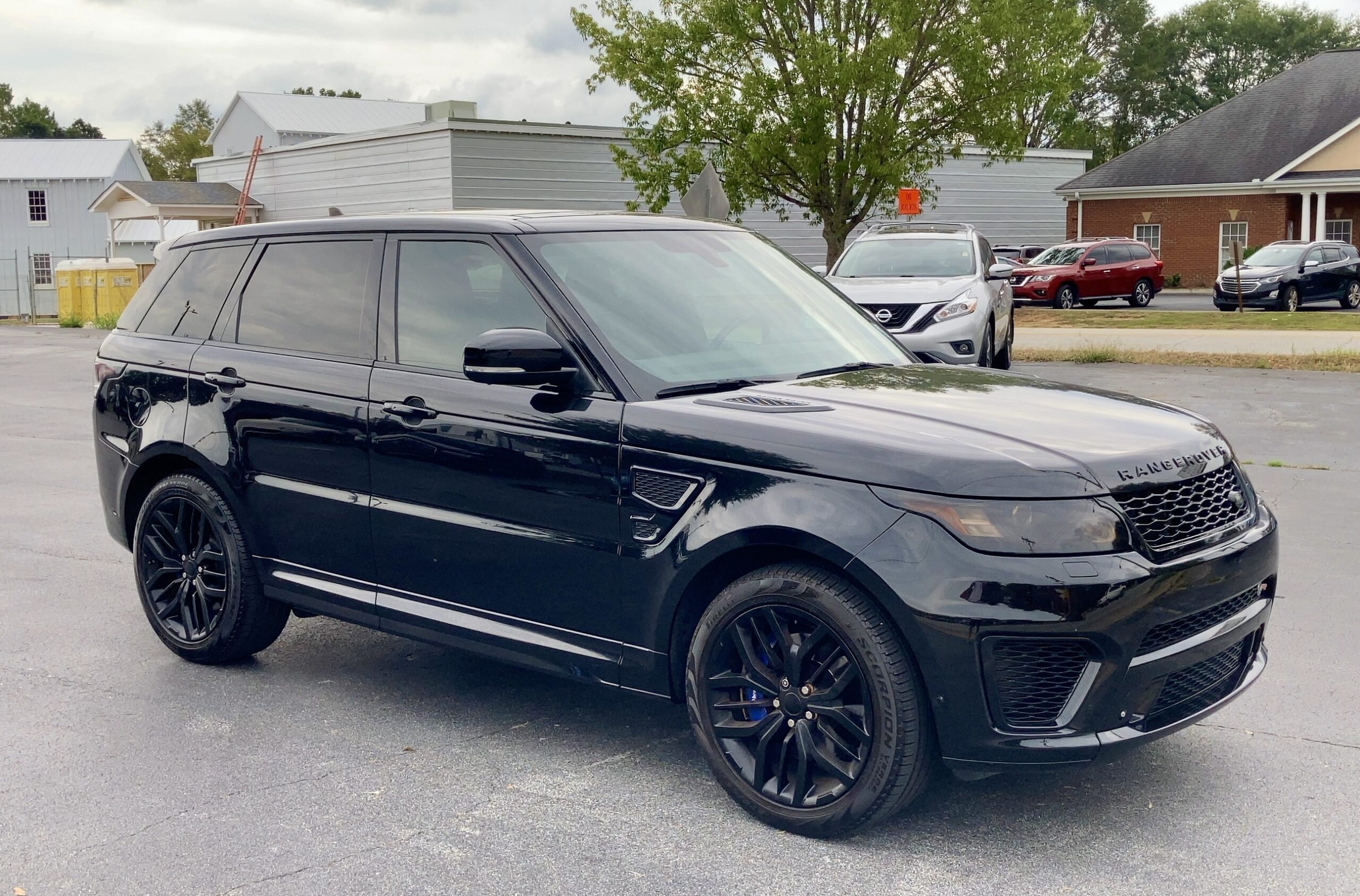 2015 Range Rover Sport SVR