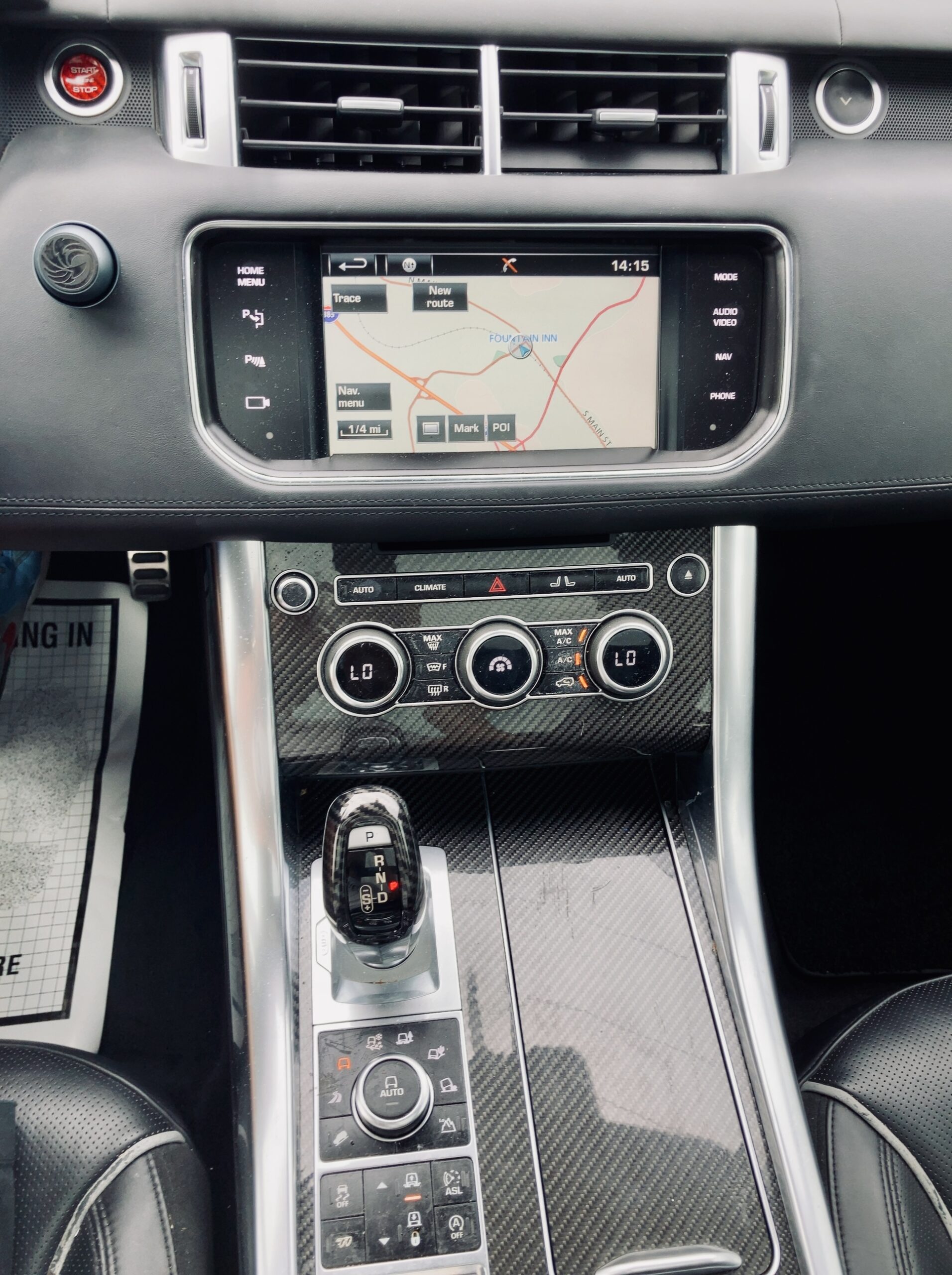 2015 Range Rover Sport SVR