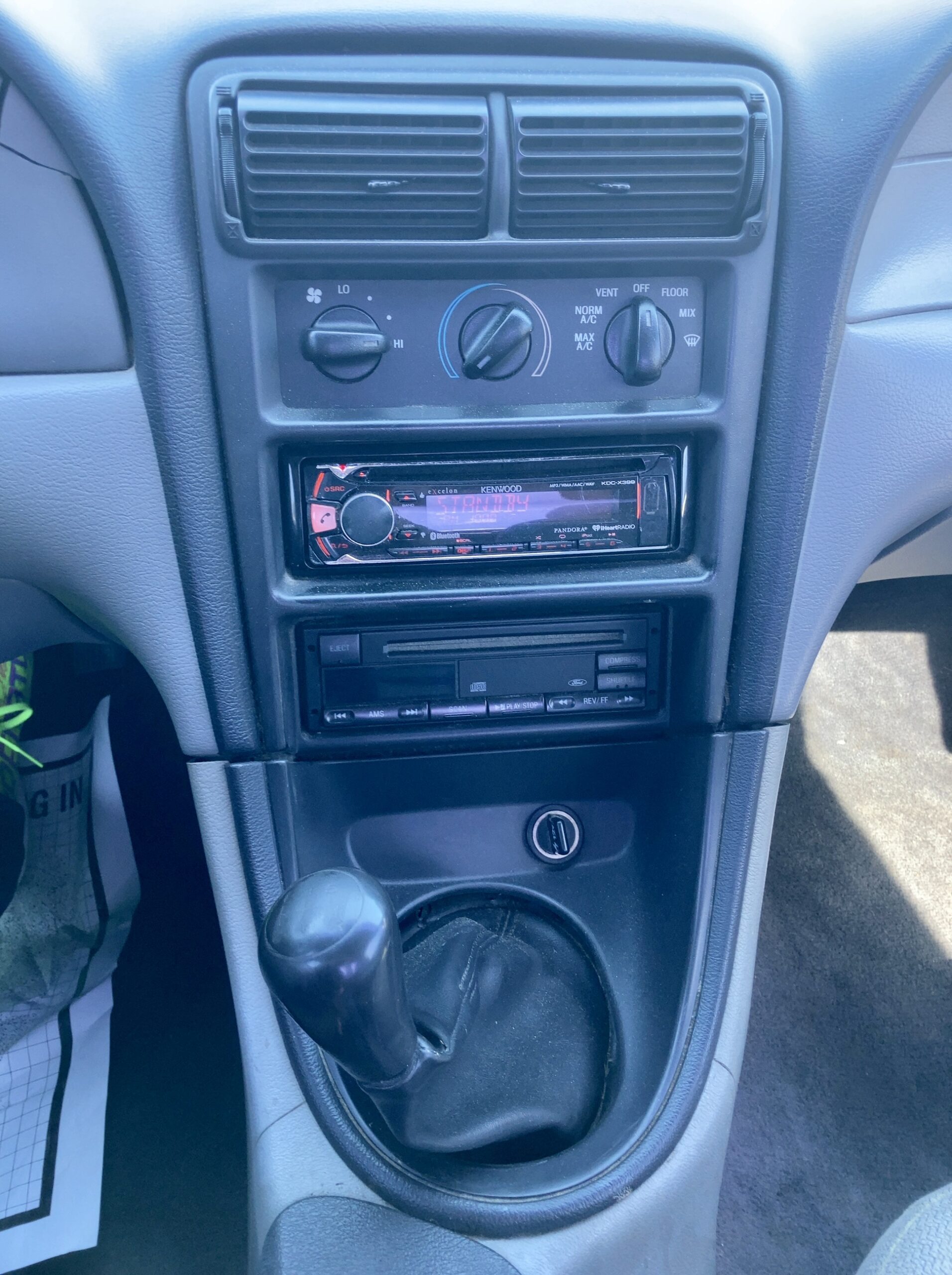 1999 Mustang Coupe