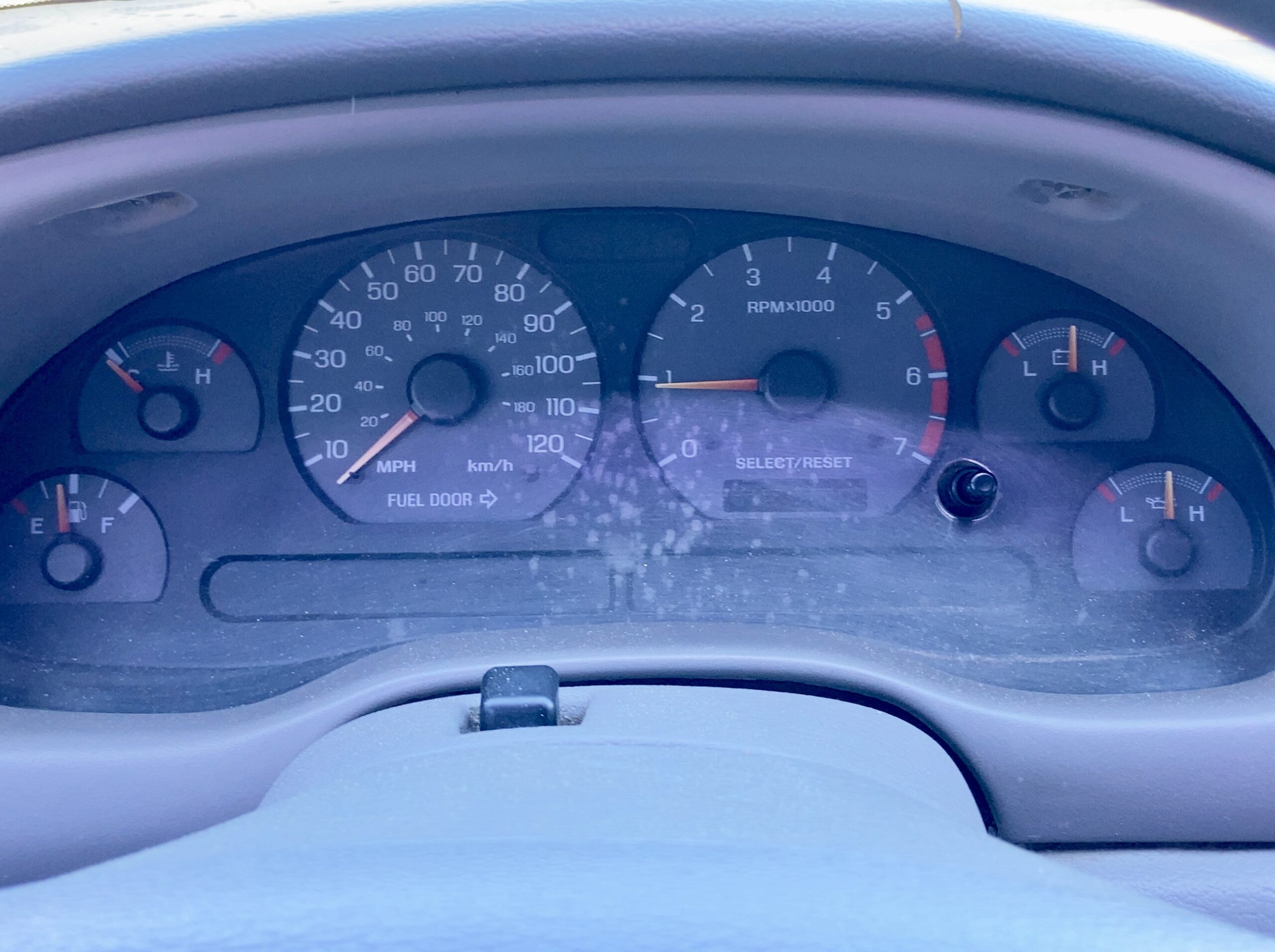 1999 Mustang Coupe
