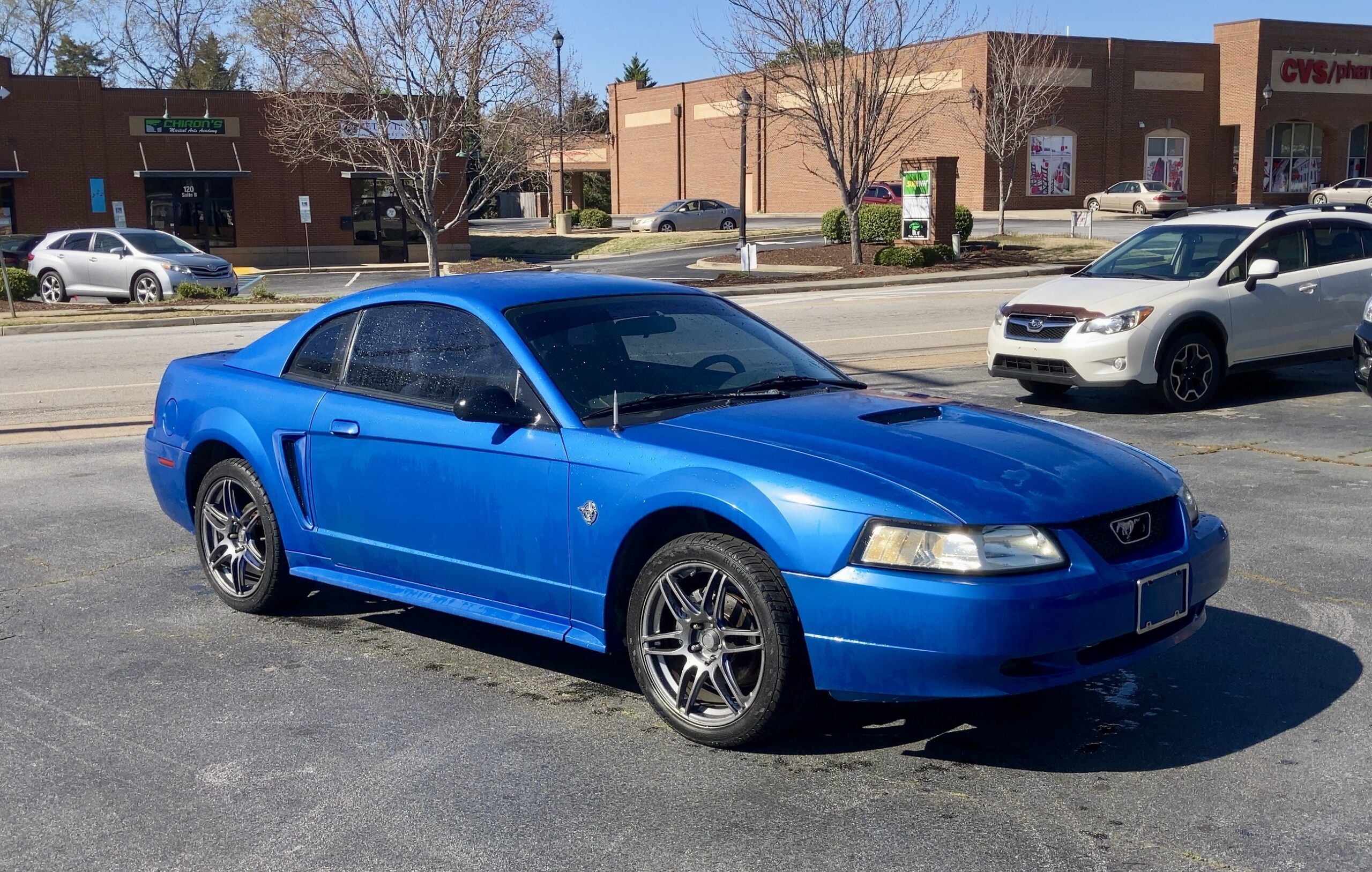 1999 Mustang Coupe