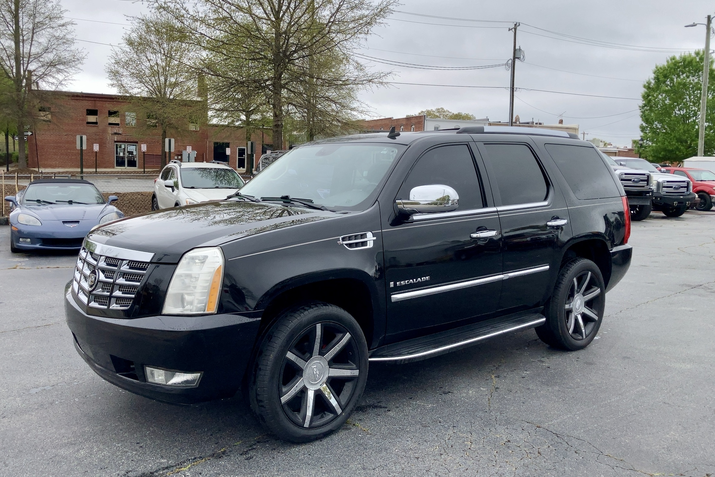 2008 Cadillac Escalade