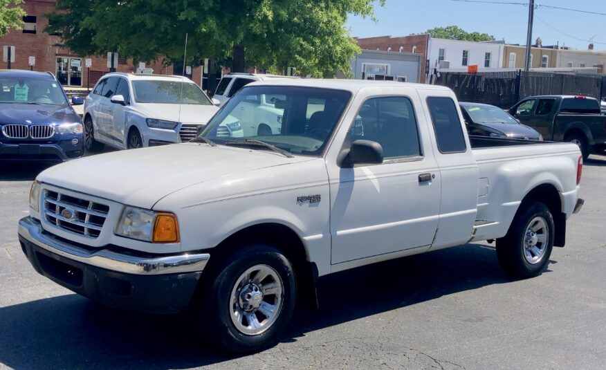2001 Ford Ranger XLT