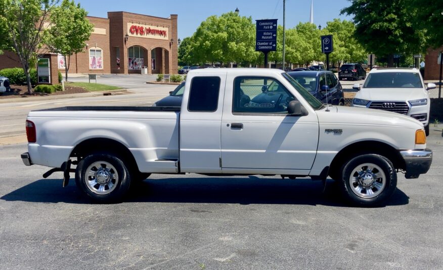 2001 Ford Ranger XLT