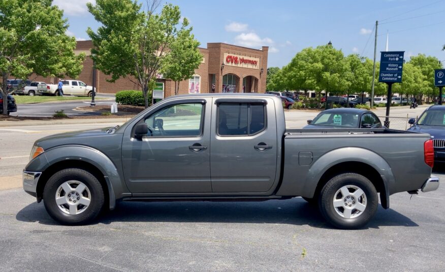 2008 Nissan Frontier SE 4wd