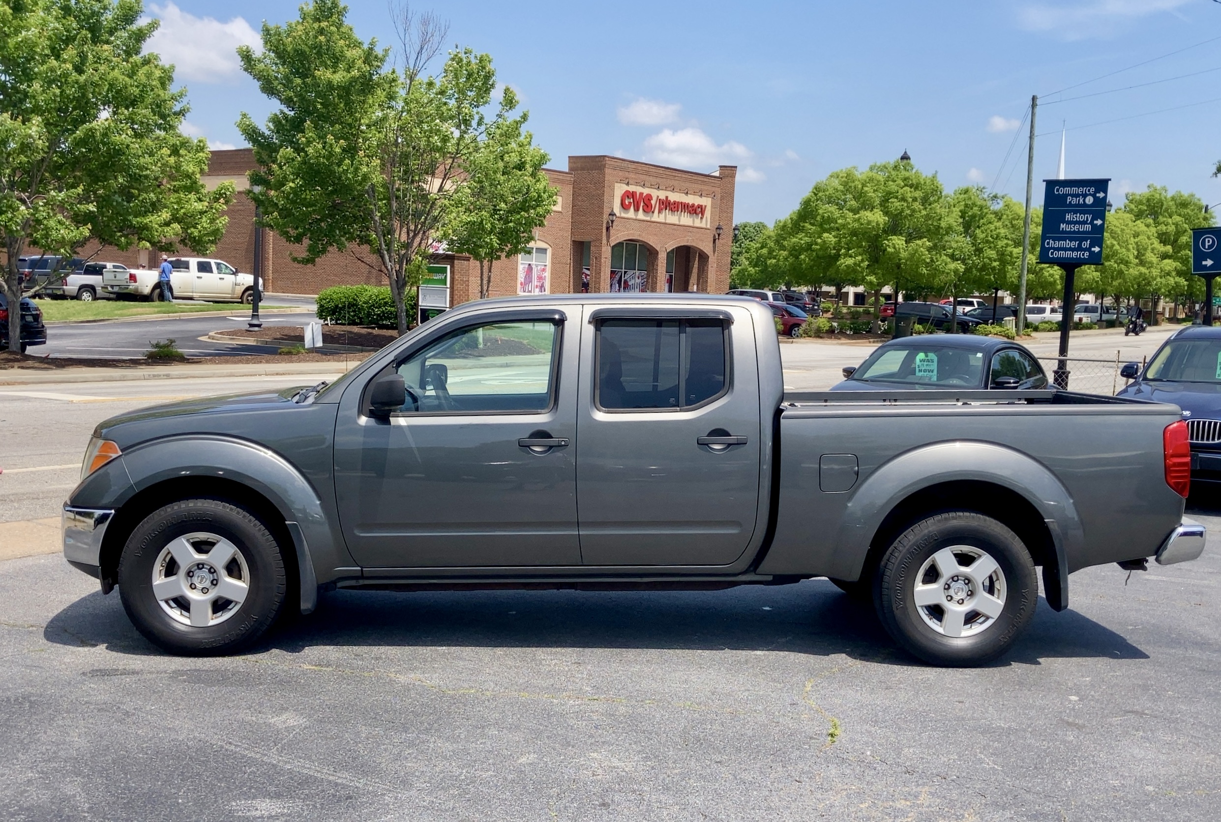 2008 Nissan Frontier SE 4wd