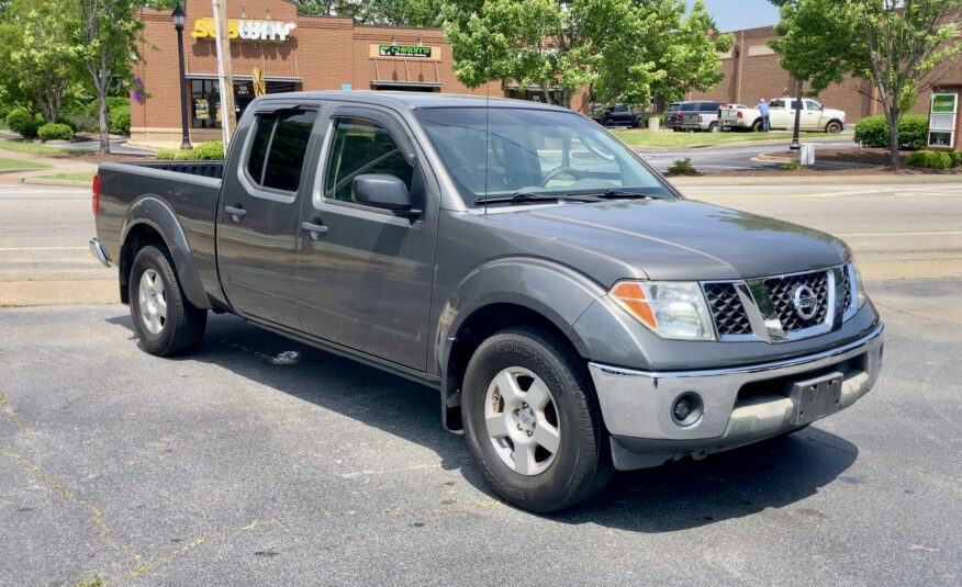 2008 Nissan Frontier SE 4wd