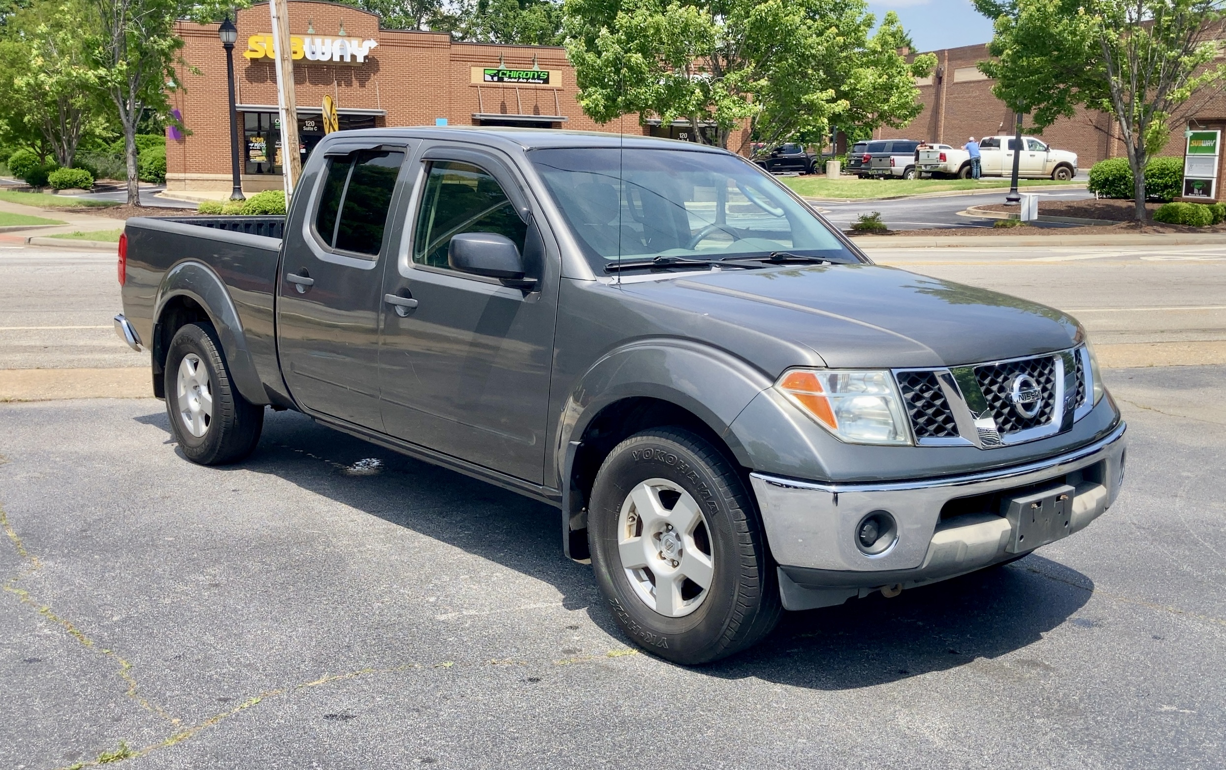2008 Nissan Frontier SE 4wd
