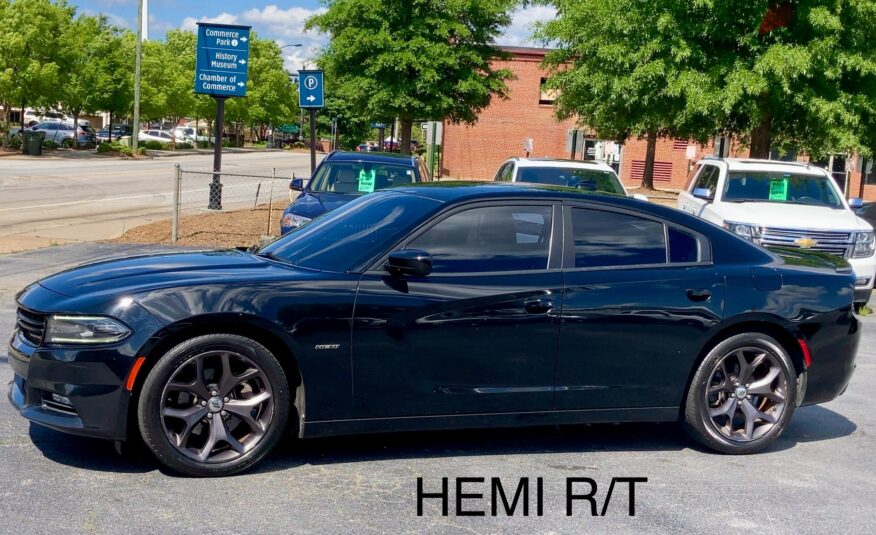 2018 Dodge Charger R/T RWD