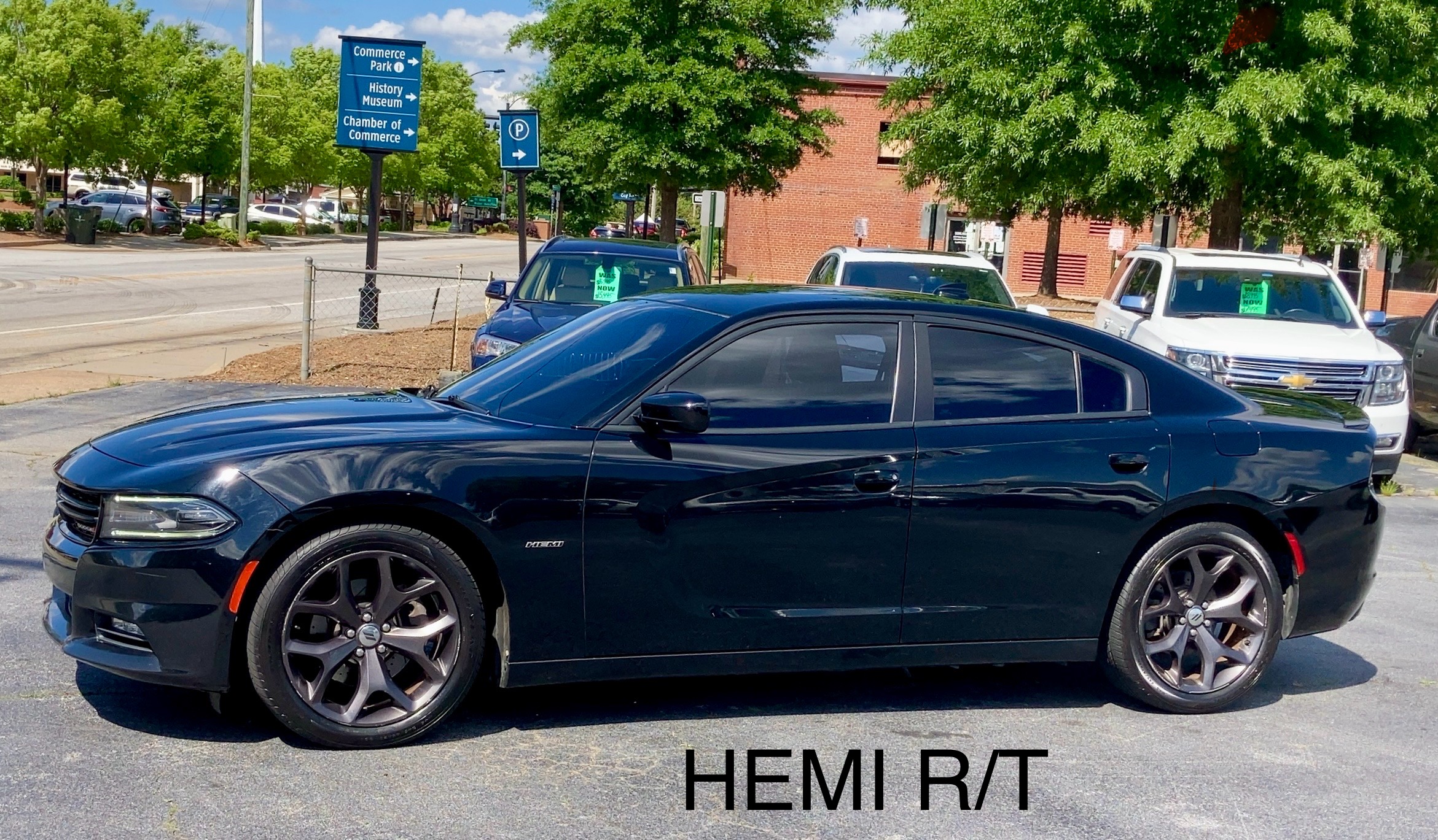 2018 Dodge Charger R/T RWD