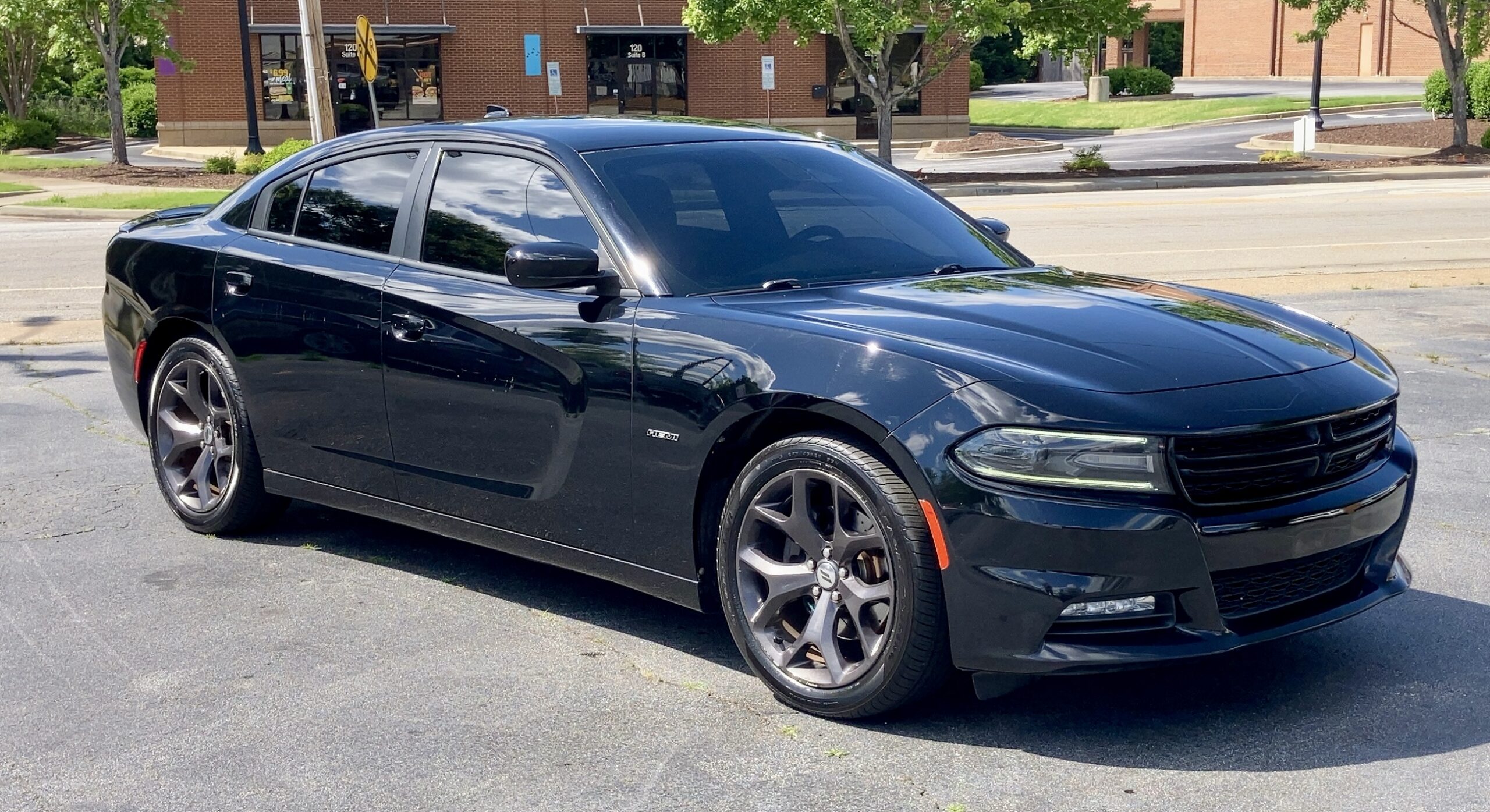 2018 Dodge Charger R/T RWD