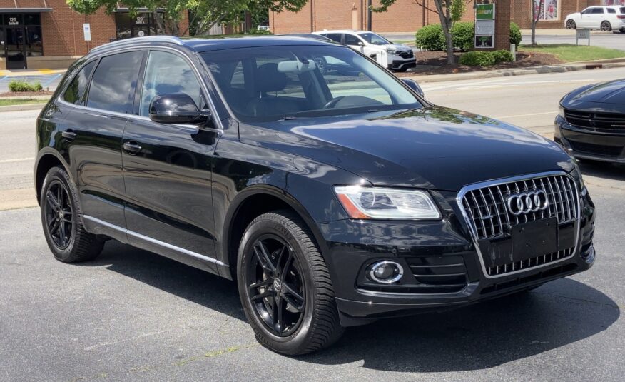 2016 Audi Q5 Premium Plus AWD