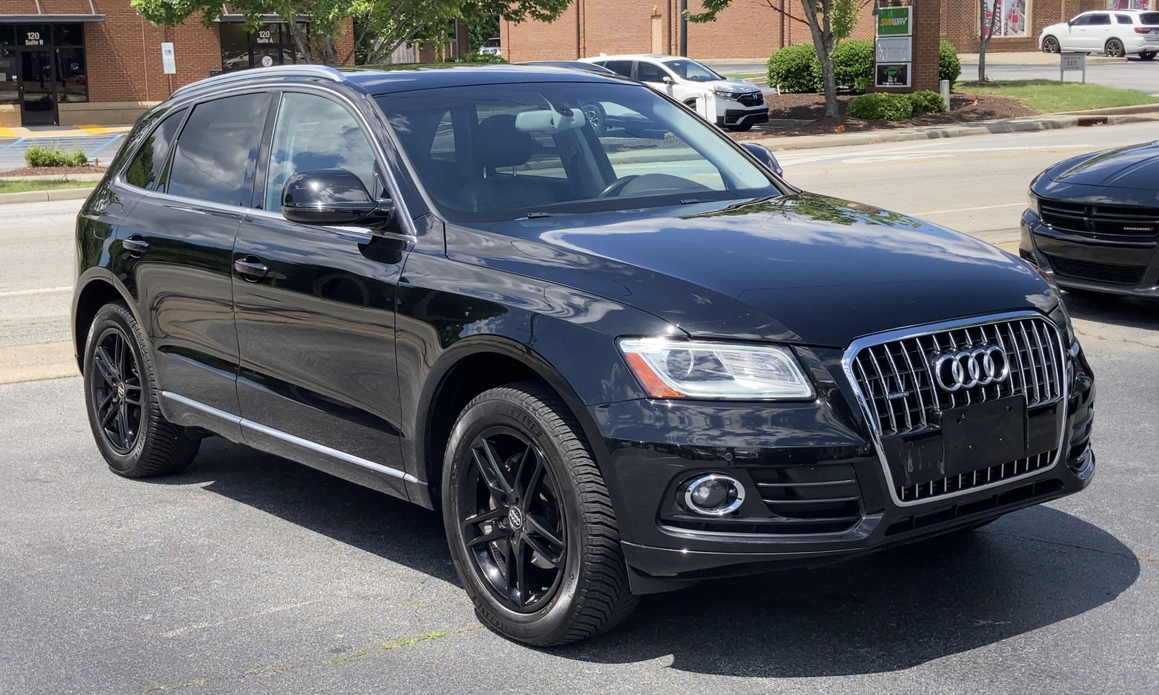 2016 Audi Q5 Premium Plus AWD