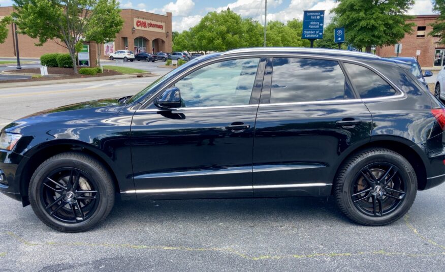 2016 Audi Q5 Premium Plus AWD