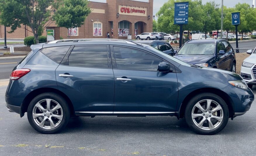 2014 Nissan Murano Platinum