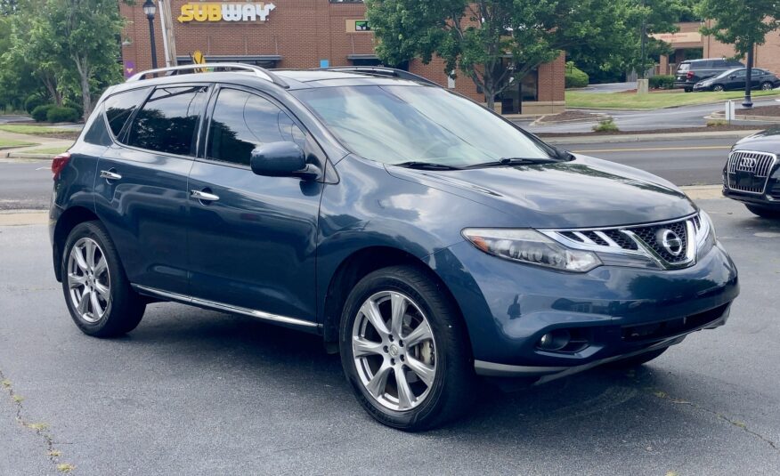 2014 Nissan Murano Platinum