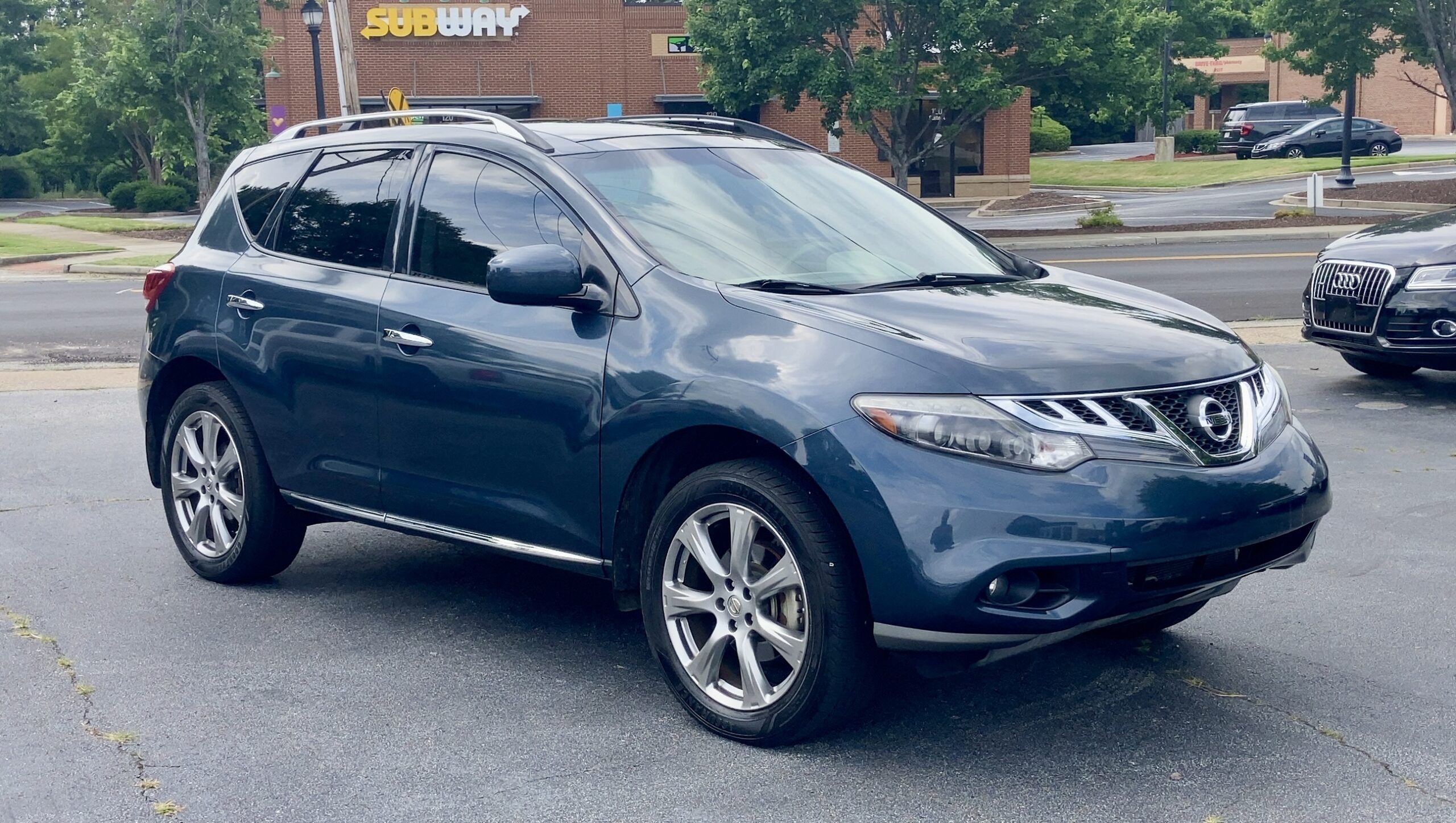 2014 Nissan Murano Platinum