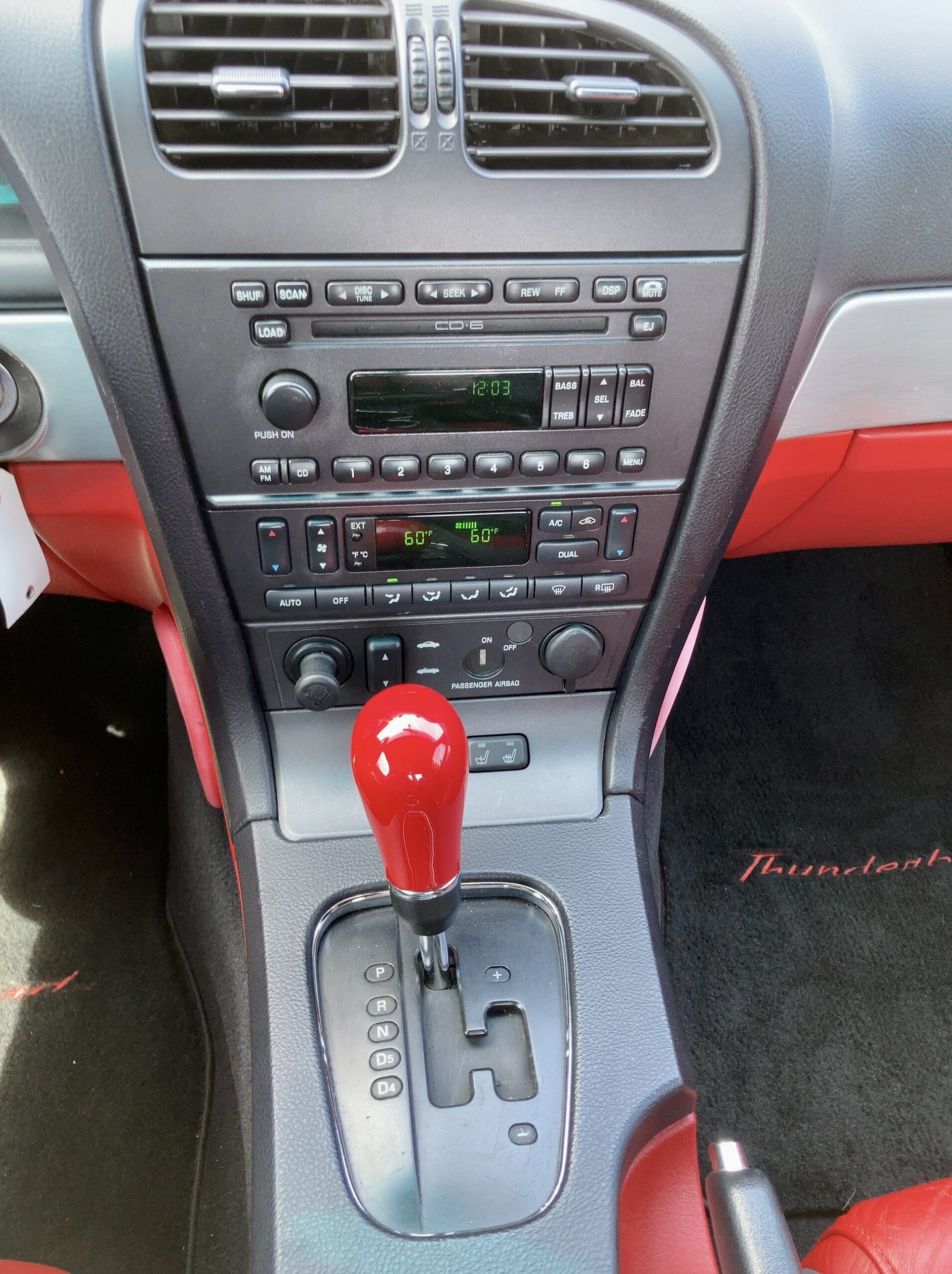 2003 Ford Thunderbird Convertible