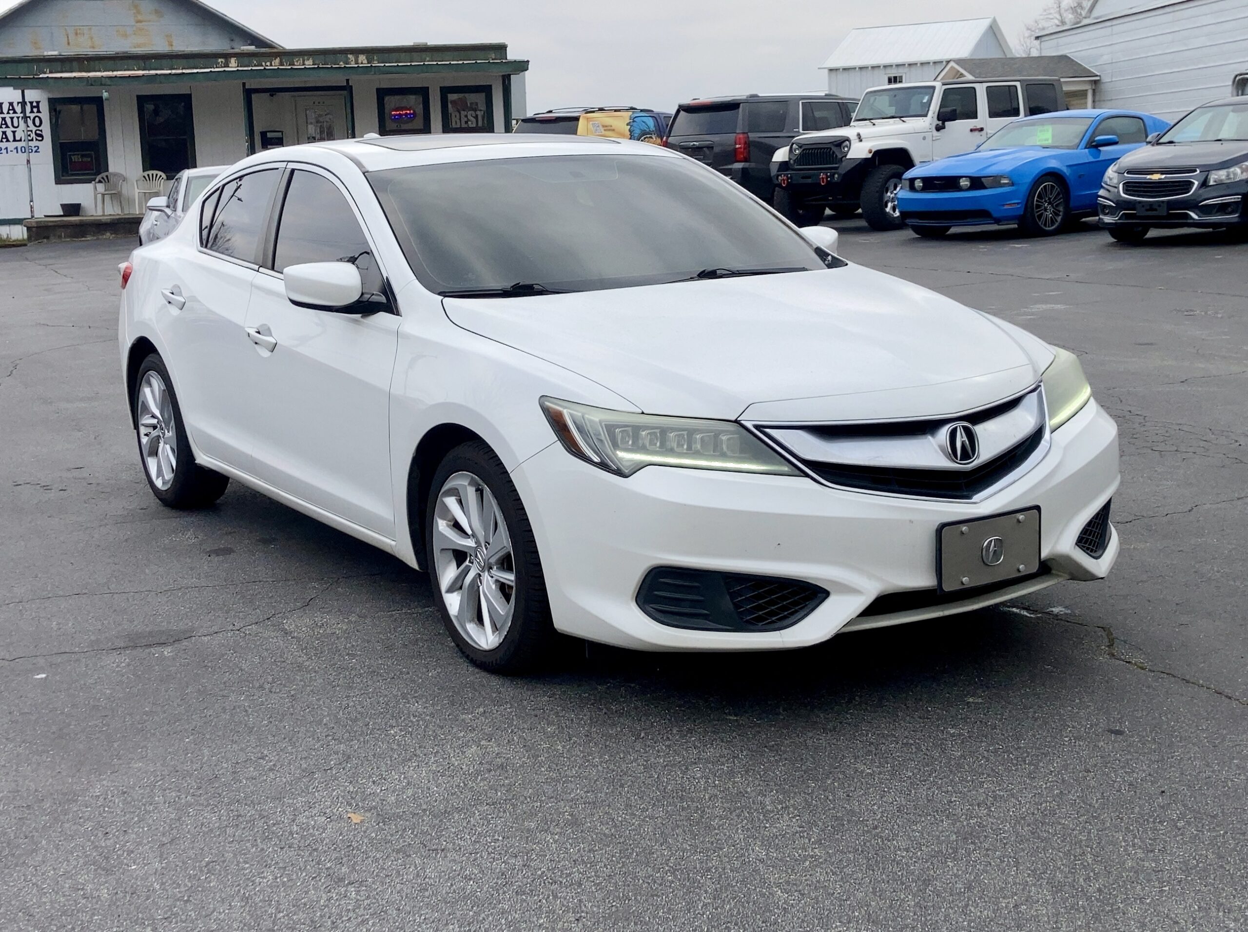 2016 Acura ILX