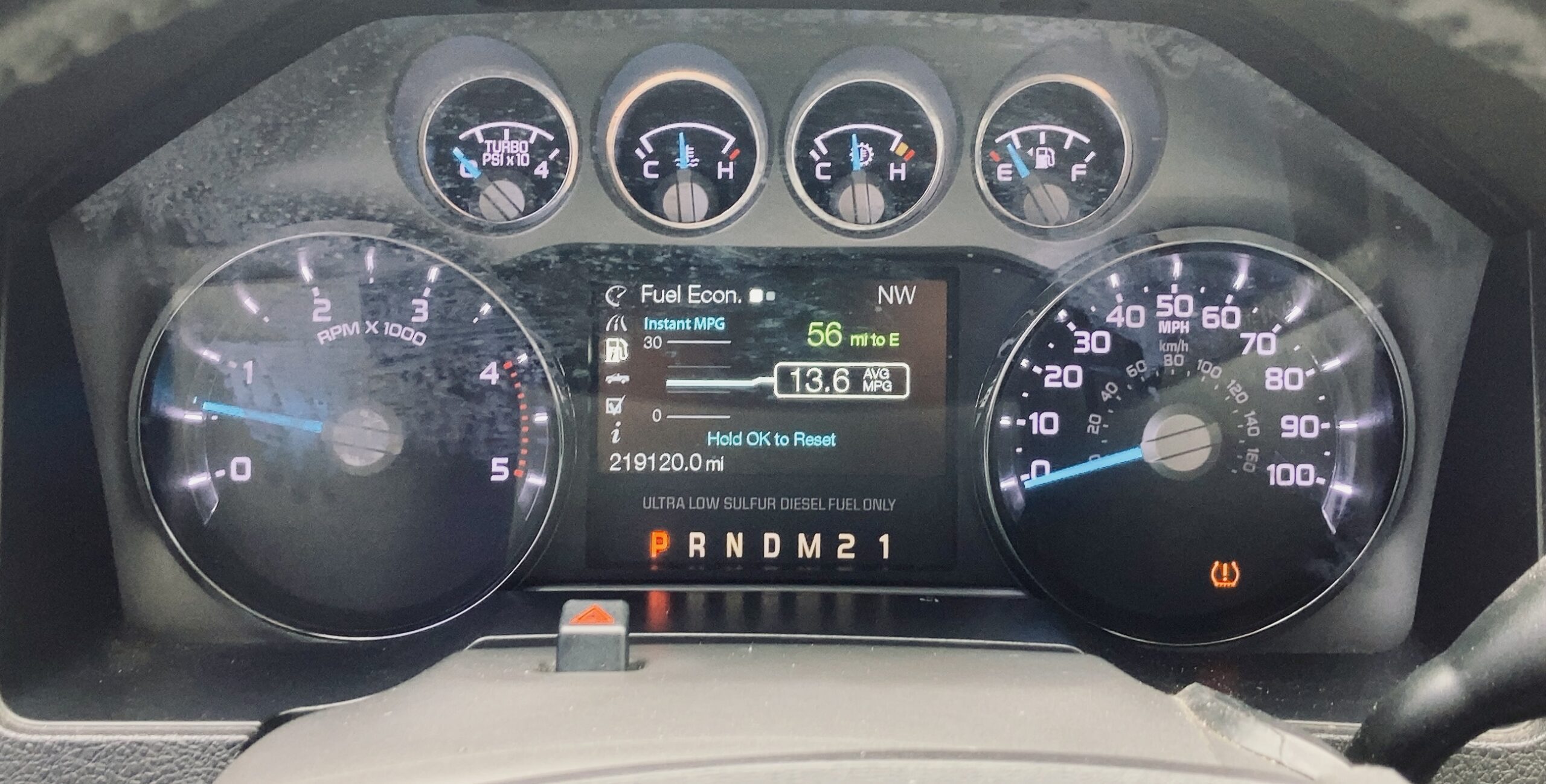 2012 Ford F350 Diesel 4×4