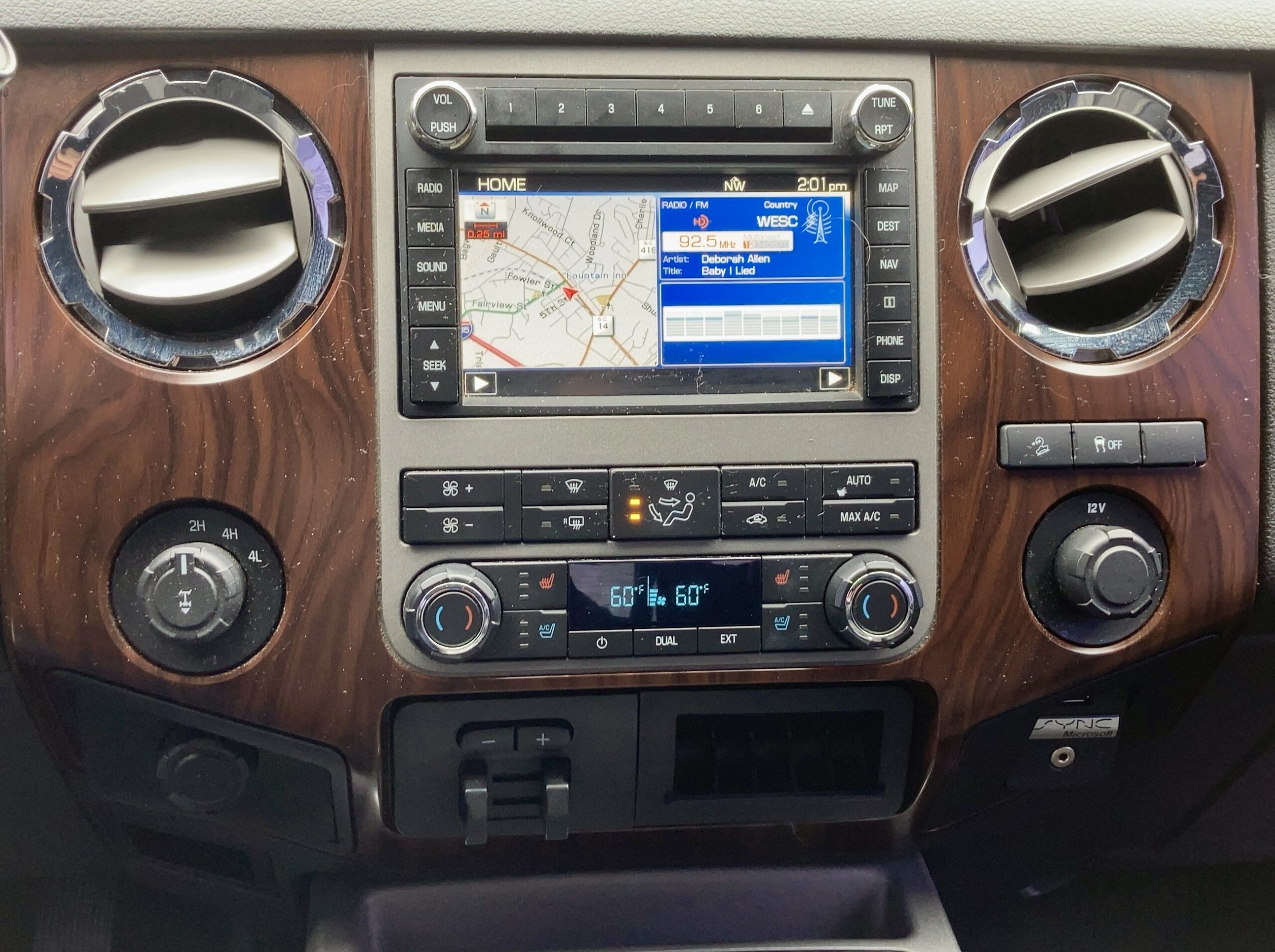 2012 Ford F350 Diesel 4×4