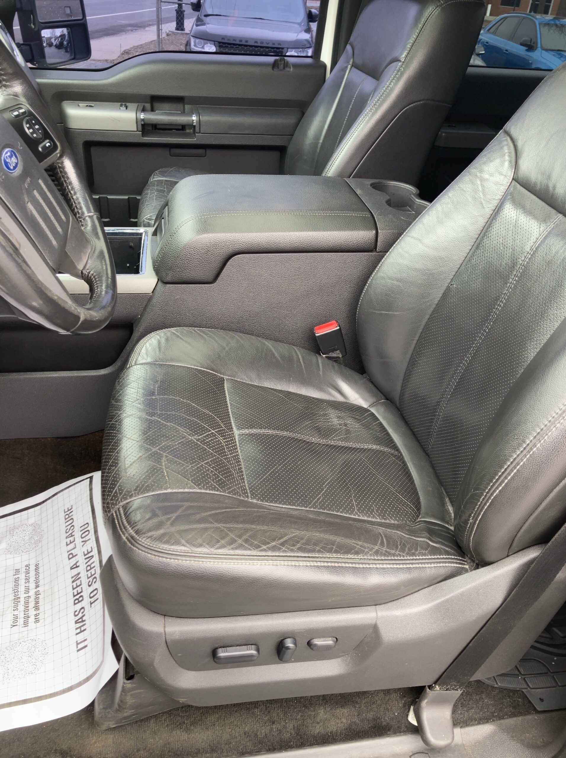 2012 Ford F350 Diesel 4×4