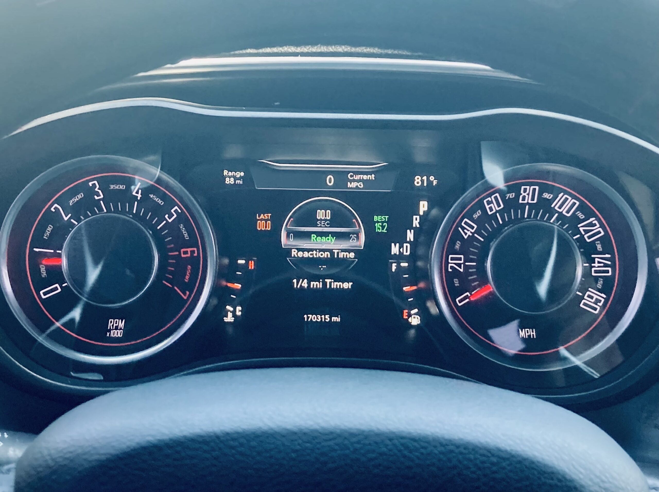 2016 Dodge Challenger R/T Shaker