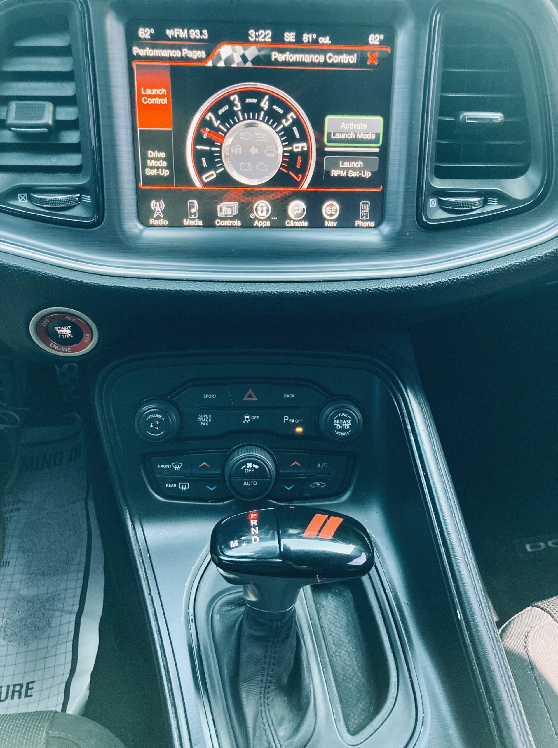 2016 Dodge Challenger R/T Shaker