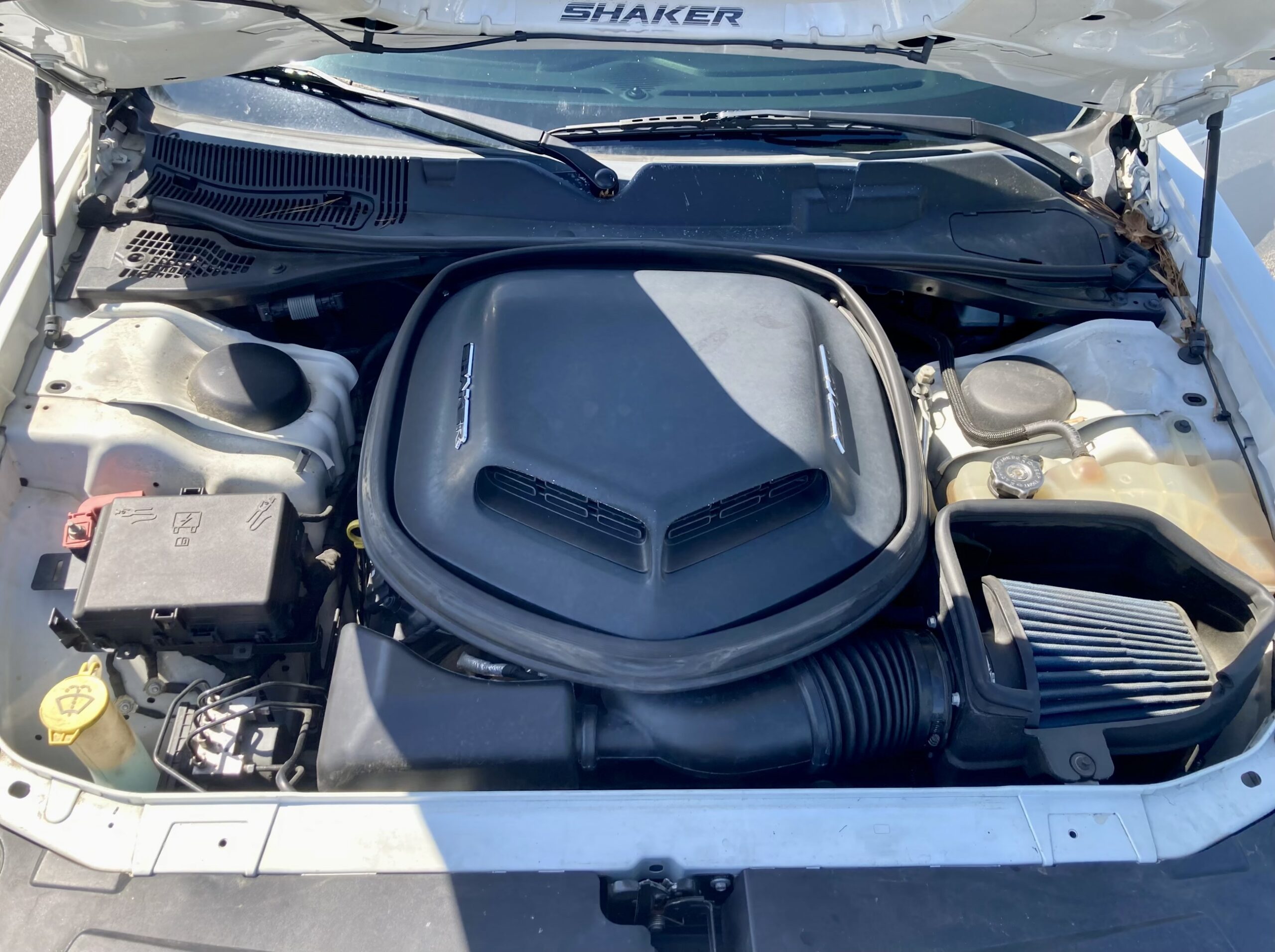 2016 Dodge Challenger R/T Shaker