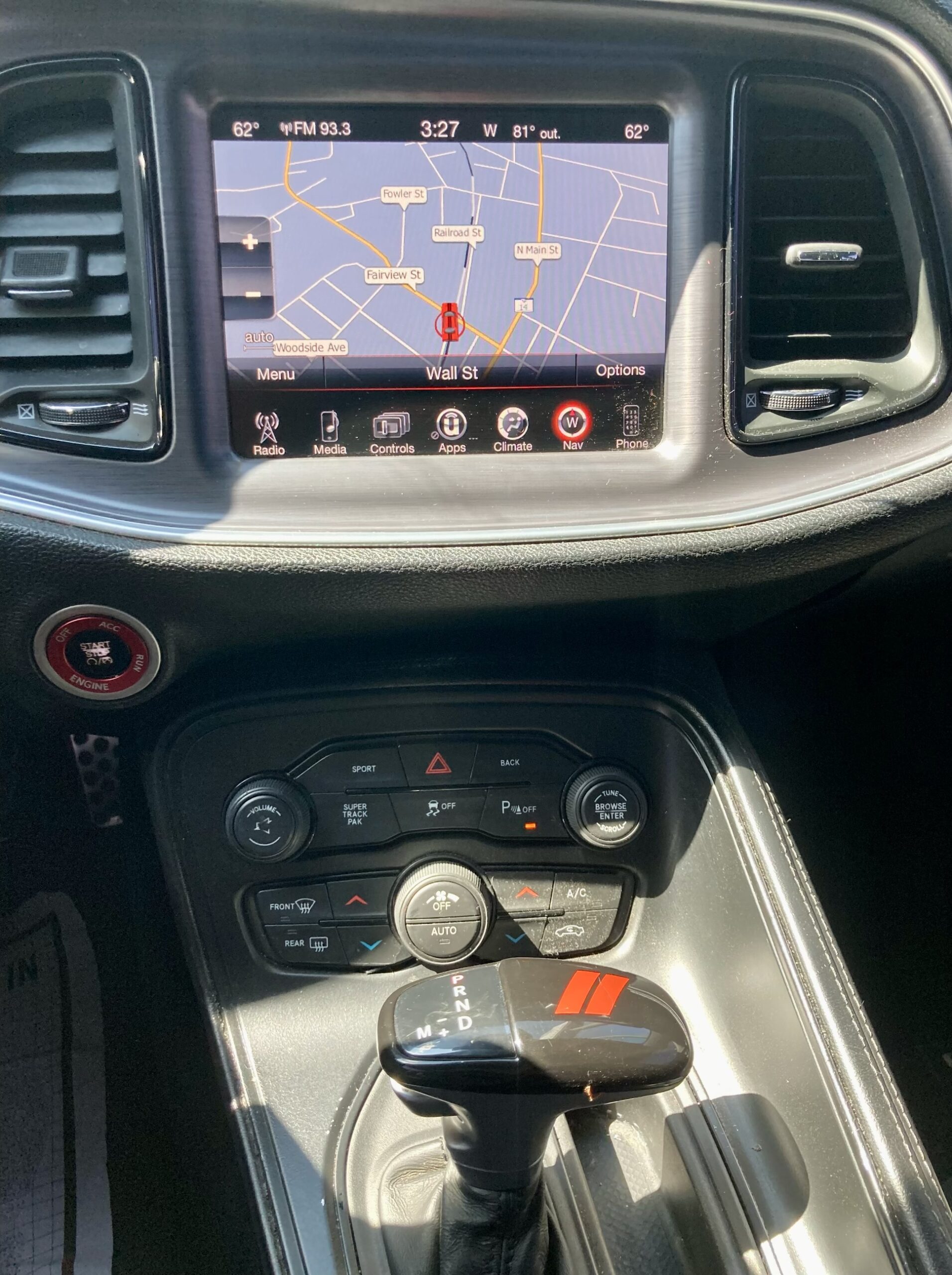 2016 Dodge Challenger R/T Shaker