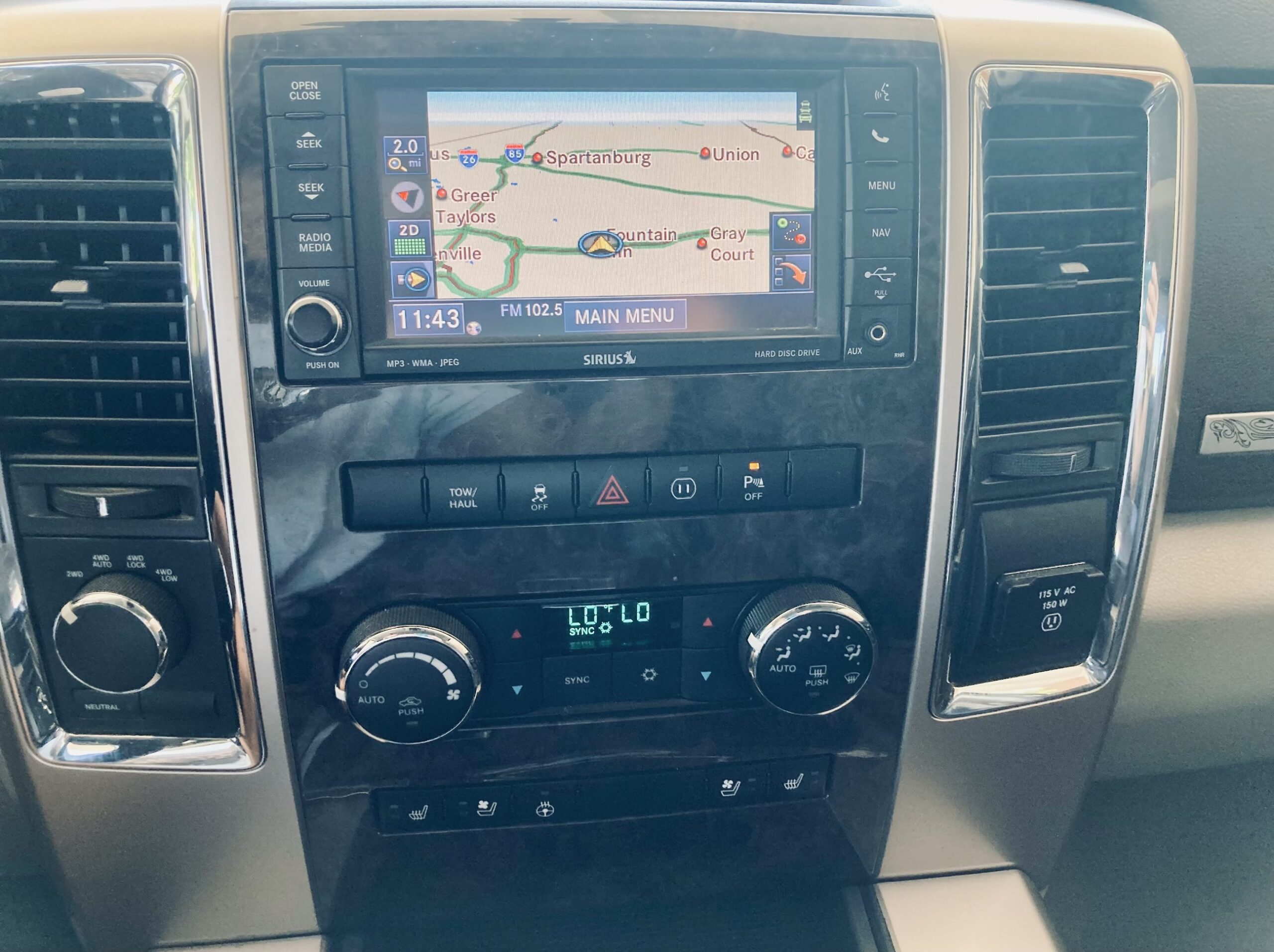 2012 Ram 1500 Laramie 4×4