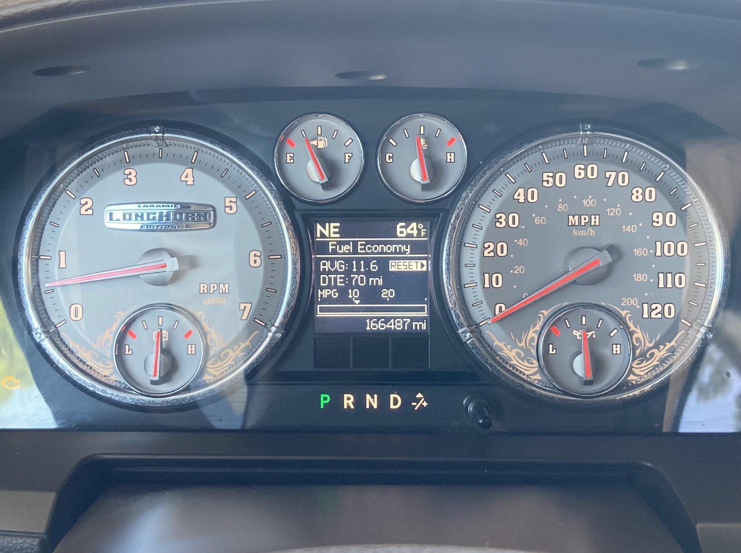 2012 Ram 1500 Laramie 4×4