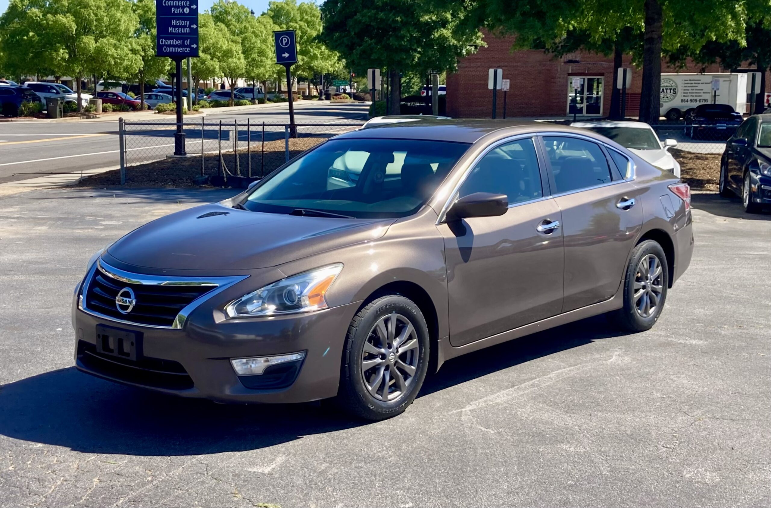 2014 Nissan Altima S
