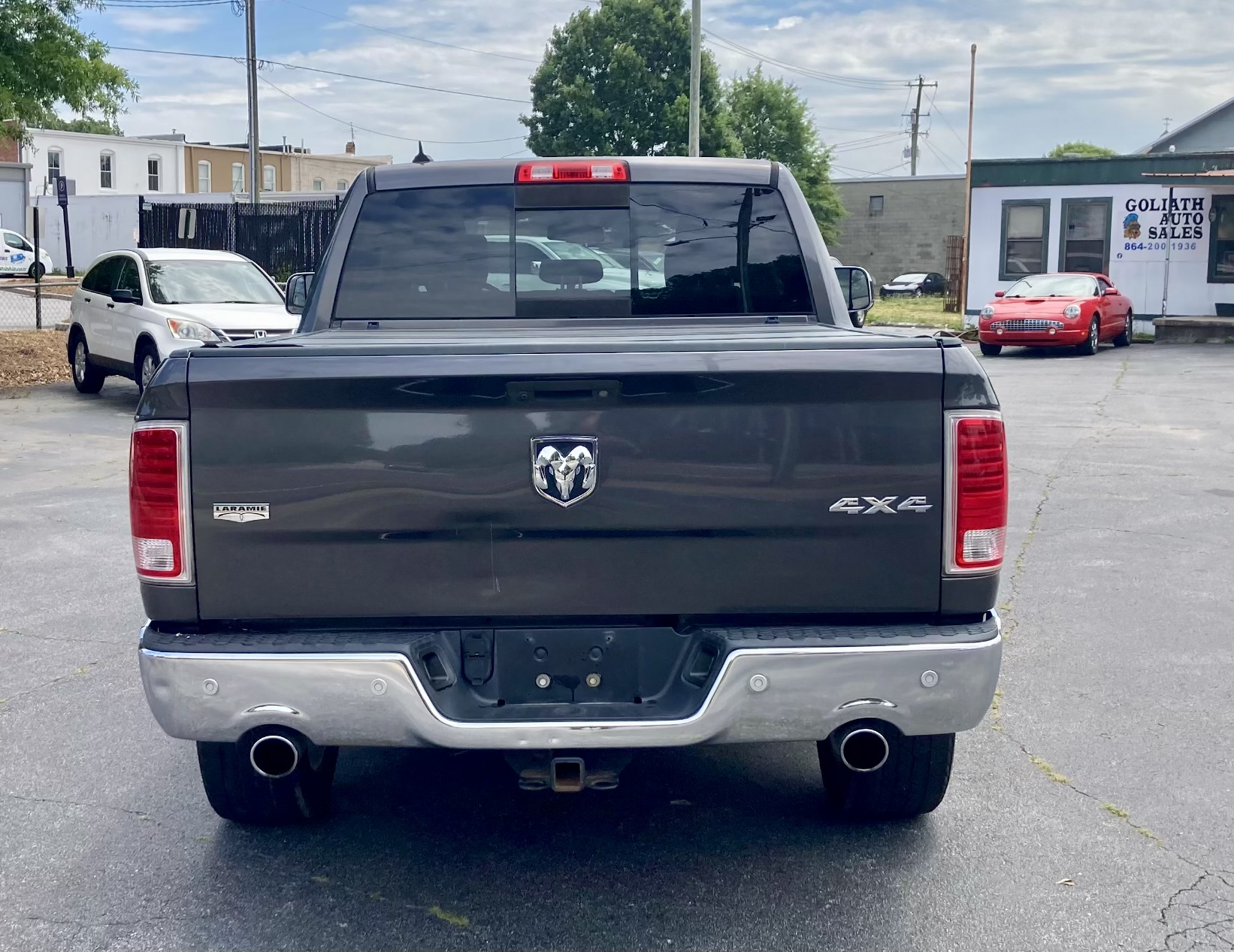 2016 Ram 1500 Laramie 4×4